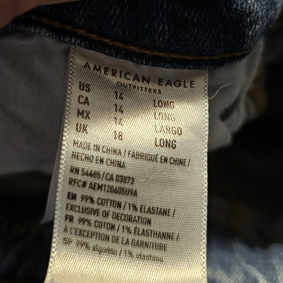 American Eagle Outfitters Blue Jean Shorts - Picture 4 of 5